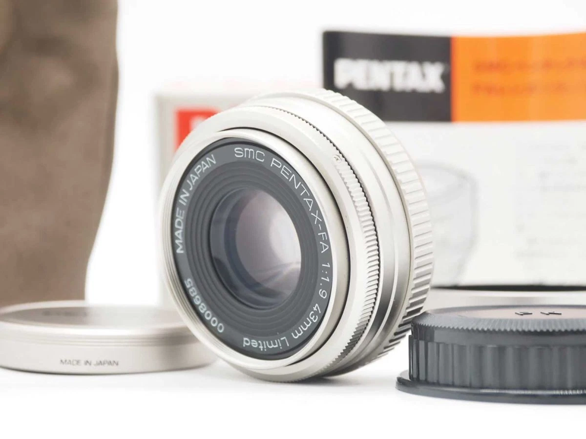 Pentax FA Limited 43mm Focal Camera Lenses for sale | eBay