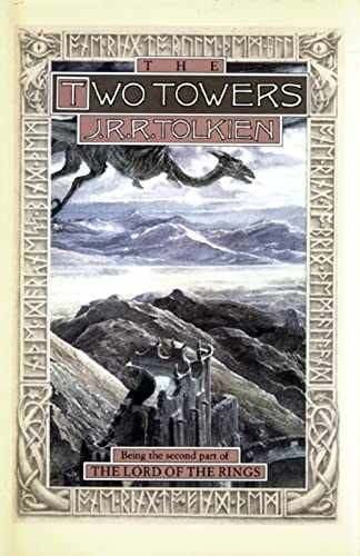 The Two Towers: Being the Second - Hardcover, by Tolkien J.R.R. - Acceptable j - Picture 1 of 1