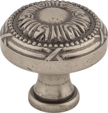 Top Knobs M959 Ribbon Knob 1 1/8" Pewter Antique