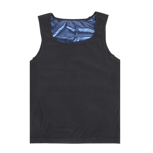 Men Male Sweat Vest Shapewear Fitness Sauna Workout Quick Dry Shapewear Vest LSO - Picture 10 of 28