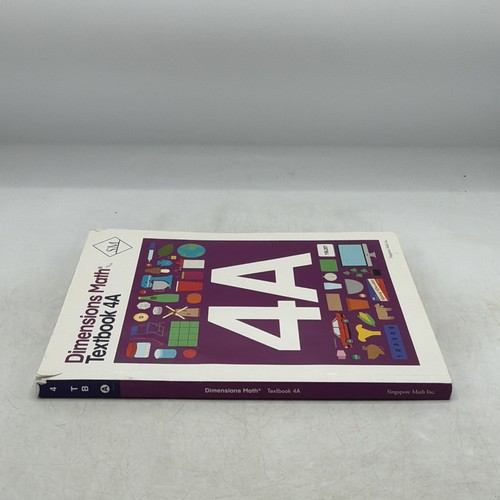 Dimensions Math Textbook 4A (Paperback) Singapore Math Inc. - UNMARKED - Imagen 14 de 17