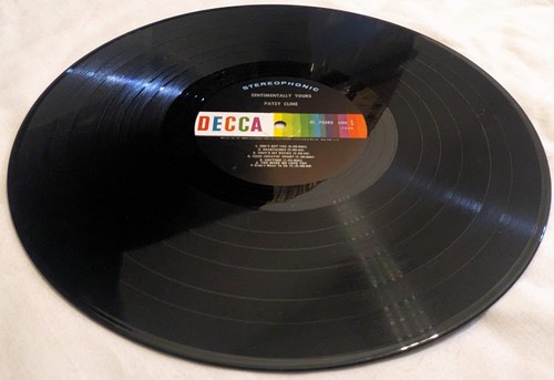 Patsy Cline SENTIMENTALLY YOURS lp Decca DL 74282 Teilschrumpf STEREO - Bild 3 von 6