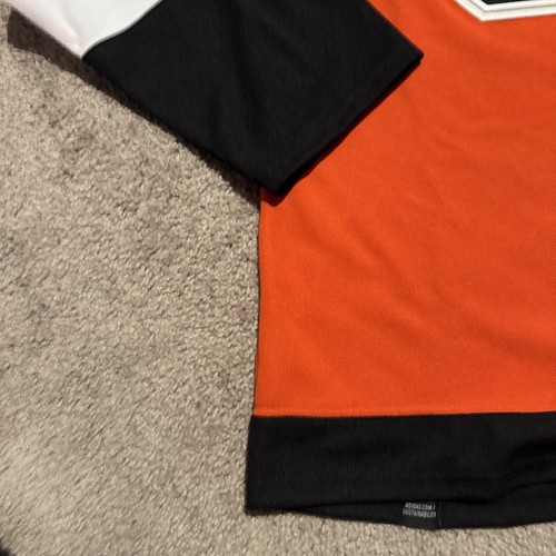 Adidas NHL Philadelphia Flyers Hockey Jersey, Hart, BRAND NEW, Men’s Size 50 - Picture 3 of 16