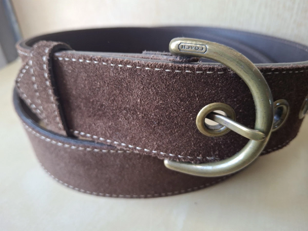 Brown Suede Belts for Women for sale - eBay