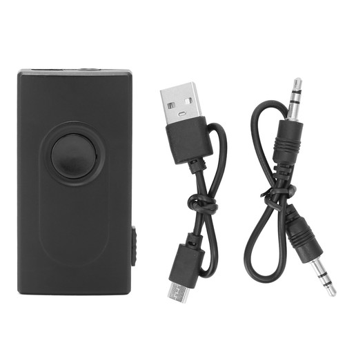 BT Transmitter Receiver Multifunctional 2 In 1 BT Adapter For TV Car Home St NEW - Afbeelding 8 van 12