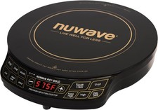 NuWave Induction Cooktop Gold 1500W 8  Burner...