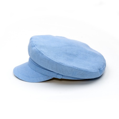 Sterkowski PIREUS Linen Summer Fisherman Cap Breton Greek Sailor Mariner Hat - Picture 42 of 62