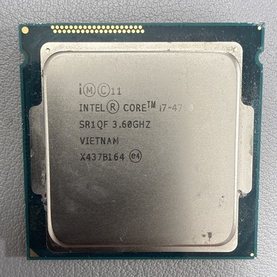 Intel 4th Gen Core i7-4790 SR1QF 3.60GHz (Turbo 4.00GHz) 8M 4-Core LGA-1150 CPU