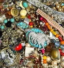 Tangled Jewelry 7 Lbs Pounds Unsearched Lot Junk & Wear Vintage & Mod Costume