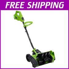 Electric Snow Shovel, 40V Battery, 16-Inch Width, 300lbs/Min