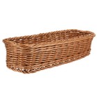  Storage Organizer Basket Rattan Cutlery Small Baskets for Organizing