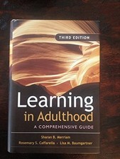 Learning in Adulthood: A Comprehens..., Baumgartner, Li