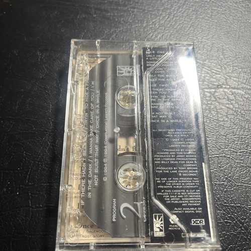 Billy Dean Greatest Hits 1994 Liberty Records Music Cassette Tape - Picture 2 of 5