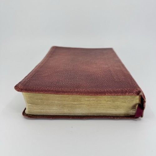 Nelson Open Bible 1985 KJV Expanded Edition Genuine Leather Soft Cover Redletter - Picture 6 of 16