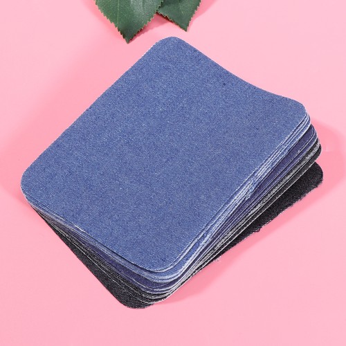 15 Stück Bügelflicken Pullover Hemd Ellenbogen Knieflicken Jeans Denim Patches - Bild 9 von 12
