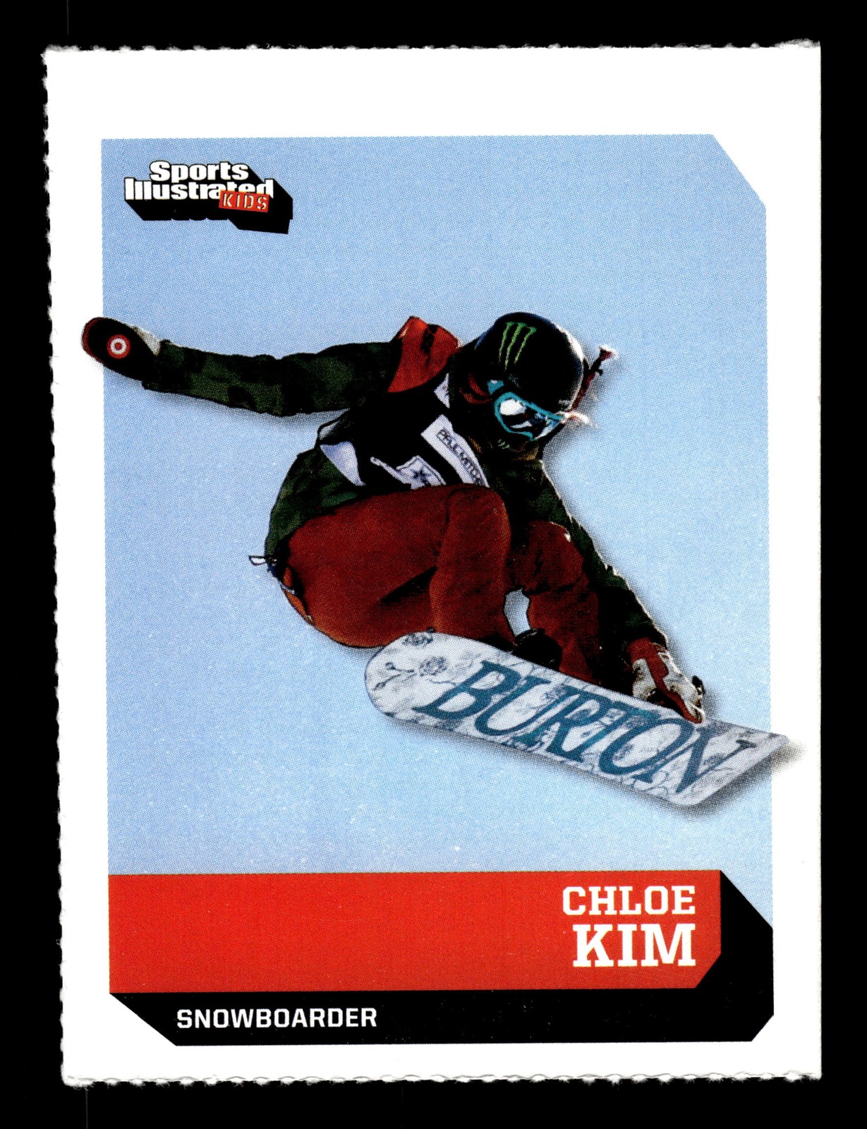 2016 Sports Illustrated for Kids #510 Chloe Kim SNOWBOARDER