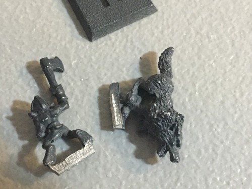 A31891 WARHAMMER FANTASY MERODEADOR AOS METAL ORCOS Y DUENDES WOLF RIDER 2 PAQUETES GW - Imagen 7 de 8