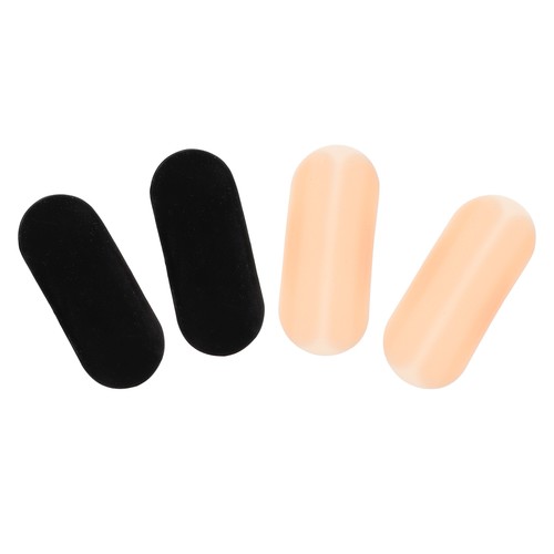 2 Pairs Bra Strap Protector Shoulder Pads Miss Cushion Women Silicone