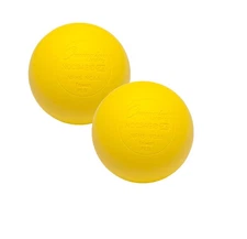 	Champion Sports Colored Lacrosse Balls Yellow Official Size Sporting Goods	
