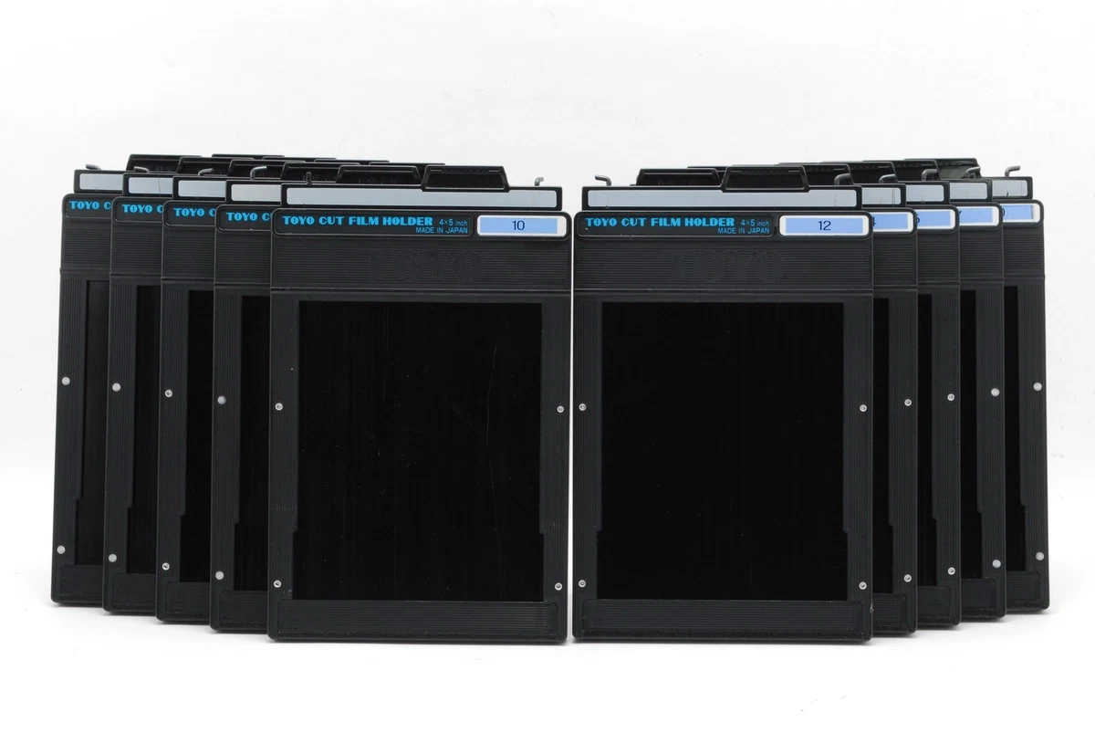 4x5 Inch Camera Cut Film Holders for sale | eBay