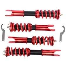 Coilover Shock Suspension Kit Twin Tube for Honda S2000 AP1/AP2 00-09 Front Rear