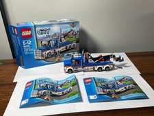 LEGO 60056 City Tow Truck INCOMPLETE