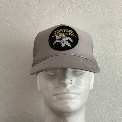 Ninkasi Brewing Co Snapback Trucker Hat Grey Ground Control Stout Beer Logo Cap