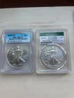 2020 silver eagle emergency issue set of 2 Philadelphia Minted