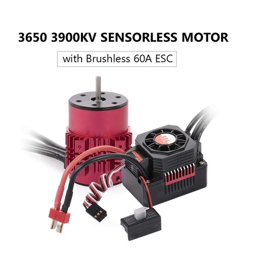 GoolRC Surpass Hobby 3650 Brushless Motor und Regler Combo, 3900KV Brushless... - Bild 2 von 9