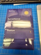 Synology 8-Camera License Key for Surveillance Station (CLP8)