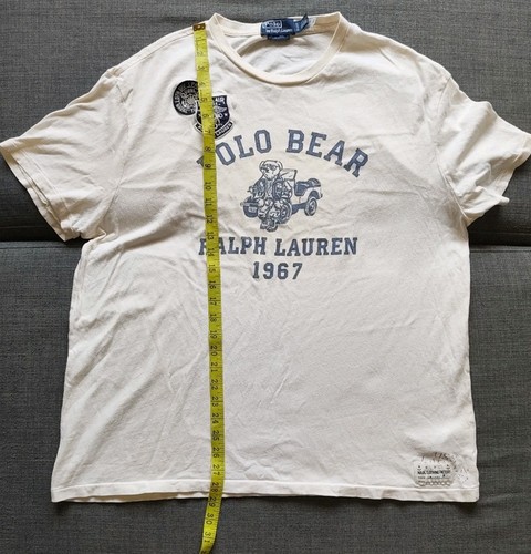 Polo Ralph Lauren Deckwash Naval Bear Truck T-Shirt Herren XL - Bild 8 von 20