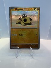 Hippopotas (Master Ball Pattern) 052/131 Prismatic Evolutions Holo