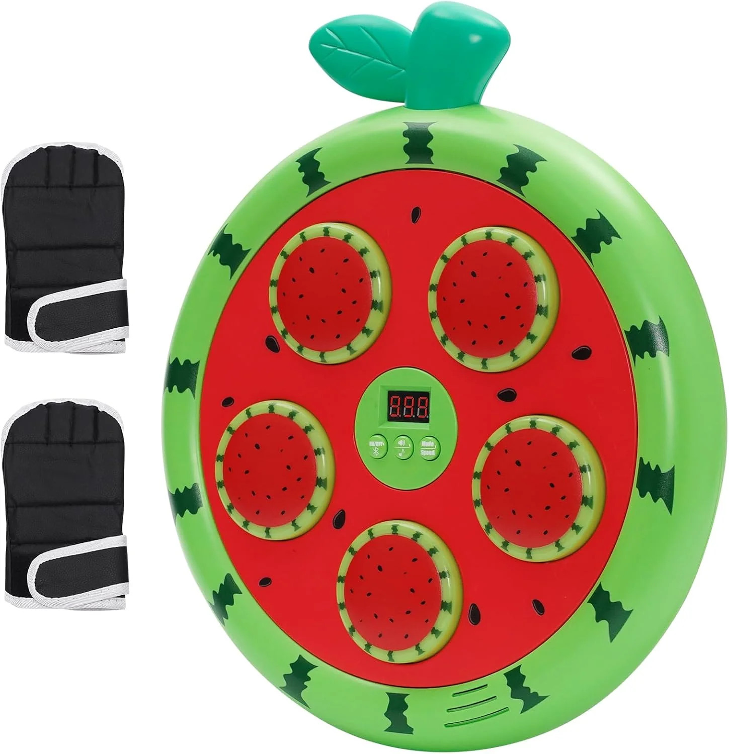 Music boxing machine et gants de boxe enfant pour un cadeau d'anniversaire