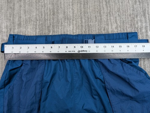 Nike Sportswear Tapered Jogger Pants Womens XL Navy Belted Big Swoosh DB3866-432 - Picture 10 of 13