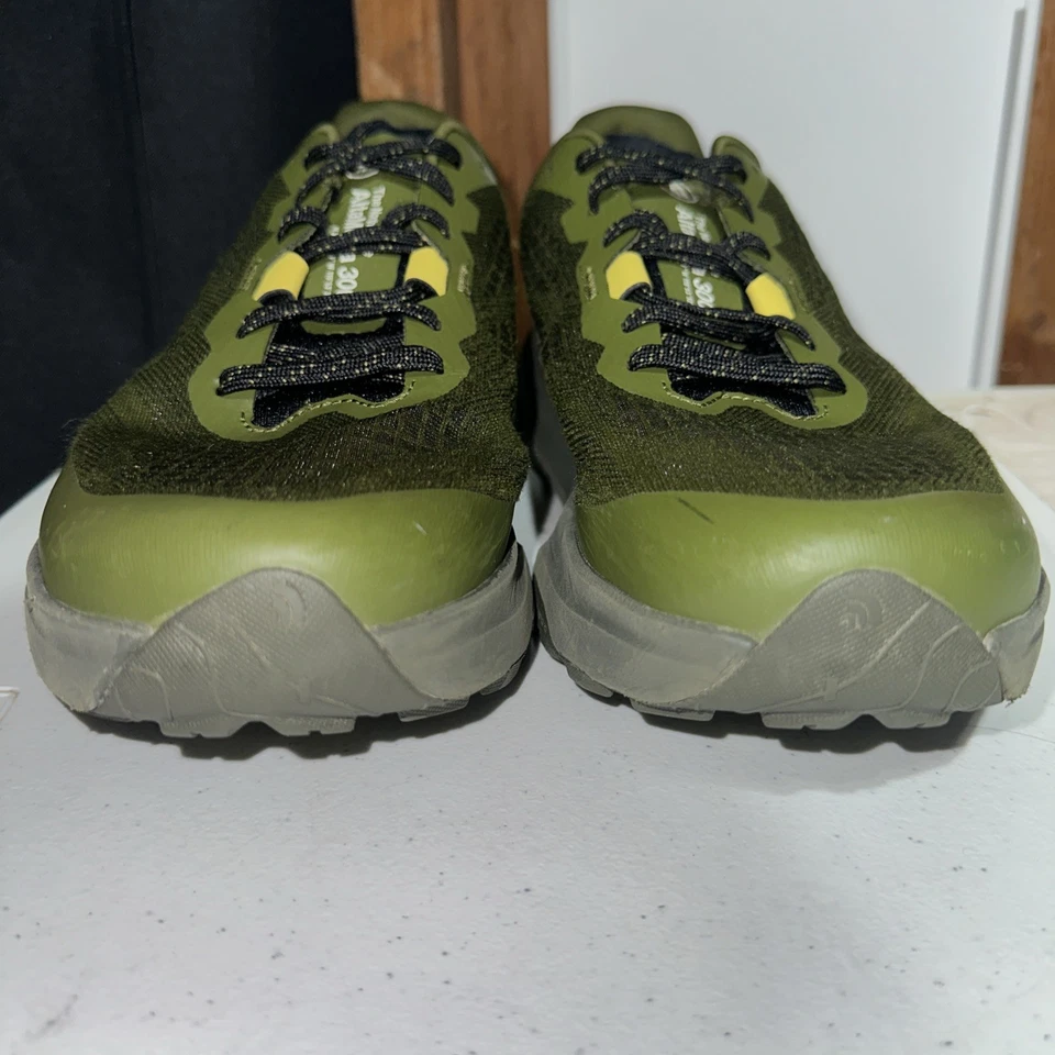 The North Face AltaMesa 300 Trail Hiking Shoes Men’s Size 12 Green - Image 4 of 4