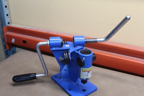 Central Machinery Chain Saw Chain-Breaker & Spinner NOT COMPLETE SET