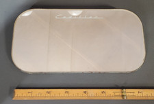 Vintage Cadillac Dealer Sun Visor Vanity Mirror Clip On 1940s 50s Vintage Cadillac Dealer Sun Visor Vanity Mirror Clip On 1940s 50s