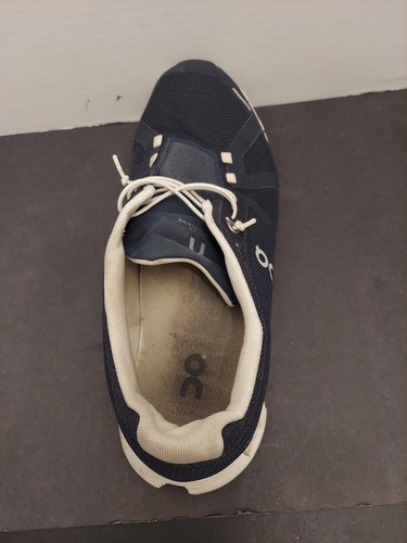 ON Running Cloud 5 Sneakers Mens Sz 10.5 Navy Blue White Training Shoes 59.98916 - 第 6/14 張圖片