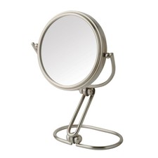 3in Compact Magnifying Travel Mirror Folding 15X  1X Magnification