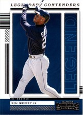 2021 Panini Contenders Legendary Contenders #8 Ken Griffey Jr. - BB