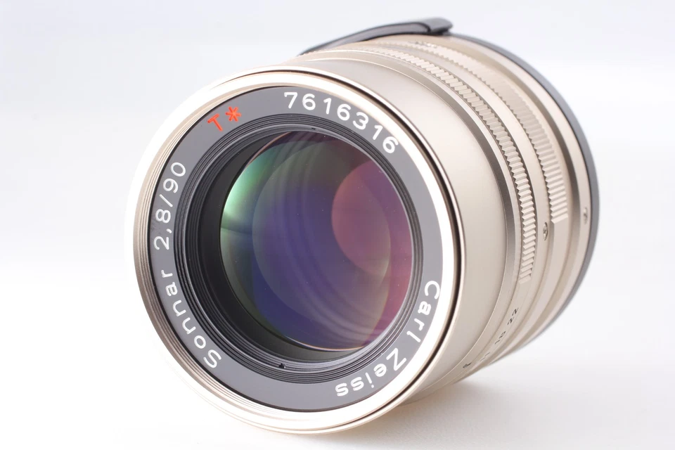 LEER [Casi COMO NUEVA] Buscador Cámara fotográfica transparente Contax G1 D Sonnar 90 mm f2,8 de JAPÓN Foto 4 de 4