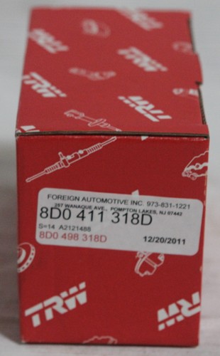 Encaja con 96-05 Audi Volkswagen A6 RS6 S4 S6 Passat Estabilizador Barra Link 8D0411318D - Imagen 2 de 2