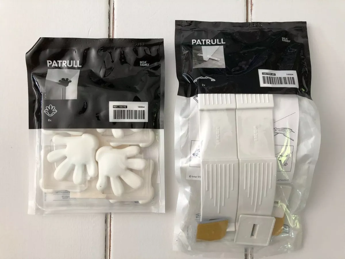 PATRULL Door stop, white - IKEA