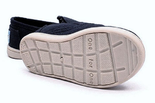 Zapatilla deportiva Toms Avalon azul marino arpillera, niño pequeño, niño grande, EE. UU. 5, 21 EUR para niños - Imagen 6 de 7