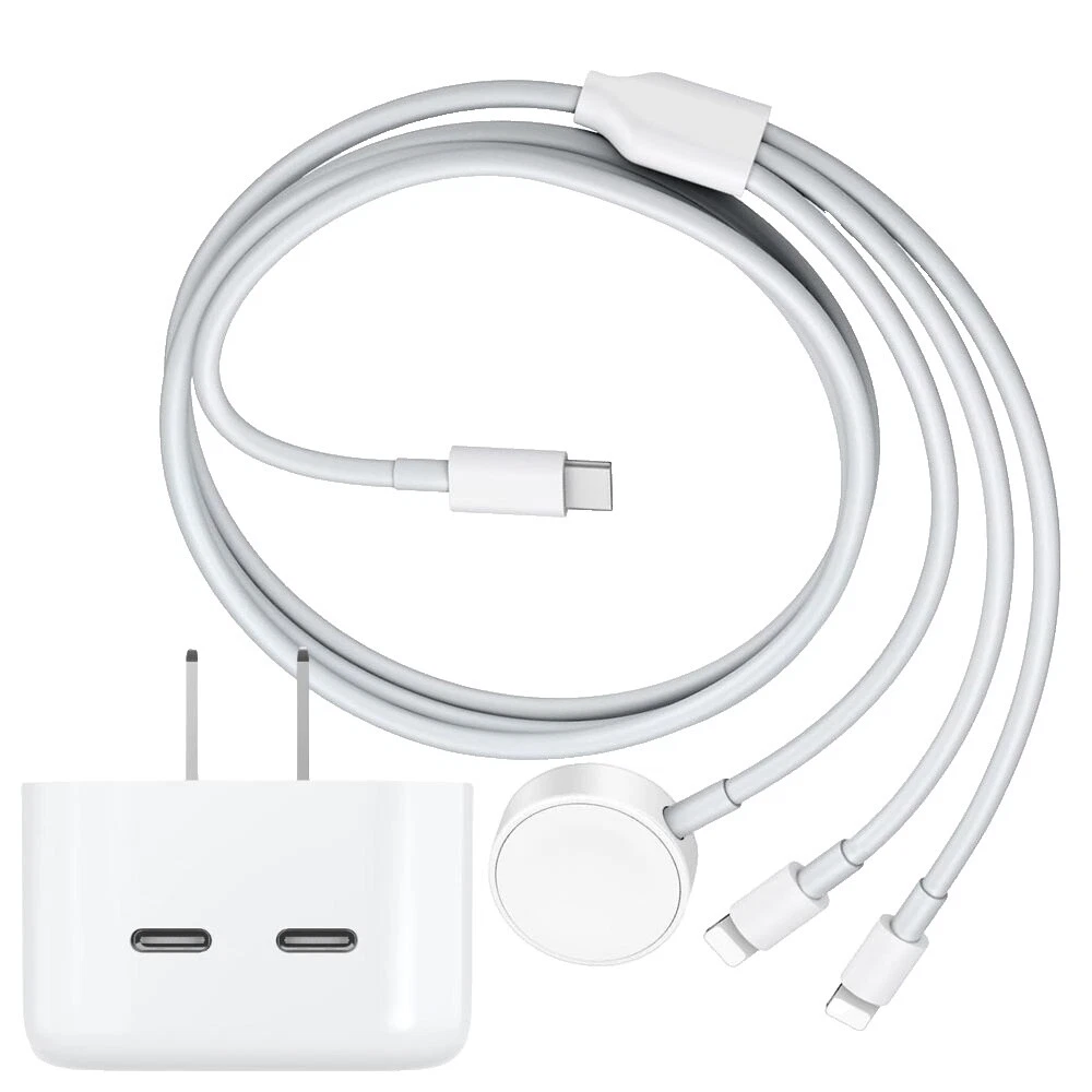 White 4 ft Cable Cell Phone Cables & Adapters for Apple iPhone X