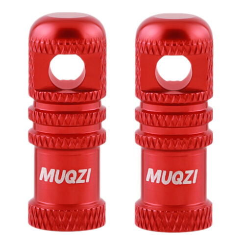 Cubierta de válvula Presta de ciclismo 2 piezas de aleación de aluminio para neumáticos de bicicleta cubiertas de boquilla - Imagen 6 de 19