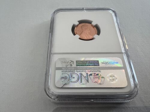 2016-S LINCOLN CENT E.R. NGC PF70 RD U.C. PORTRAIT LABEL "TOP POP ONLY 214" - Picture 3 of 4