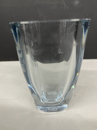 STROMBERG SHYTTAN Schwedische Kunst Glas Vase Signiert Lillies of the Valley - Bild 4 von 7