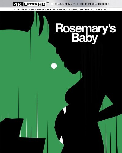 Rosemary's Baby (1968) 4k Ultra HD + Blu-Ray 2023 with SLIPCASE - Picture 1 of 1