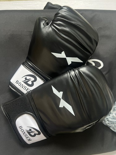Punch Bag for Boxing Training with Punching Gloves - Picture 2 of 2